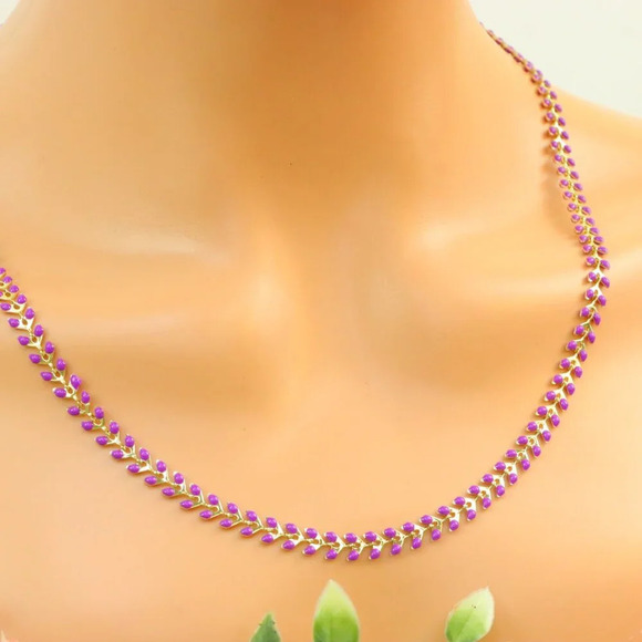 "New Beautiful Design Necklace Chain for Women/Girls, Gift, N641 - Picture 5 of 10